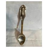 Sterling silver apostle spoon, James, Franklin