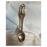 Sterling silver apostle spoon, James Less,