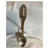 Sterling silver apostle spoon, John, Franklin