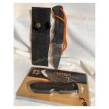 Imperial knives- fixed blade 3" RMEF w/nylon