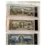 3 US National Parks, Bradford Exchange
