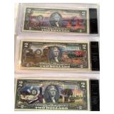 3 US National Parks, Bradford Exchange