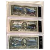 3 US National Parks, Bradford Exchange