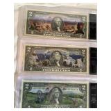 3 US National Parks, Bradford Exchange