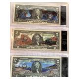 3 US National Parks, Bradford Exchange