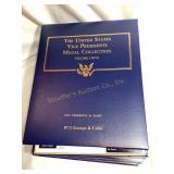 The US Vice Presidents Medal Collection,