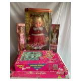 Misc dolls, accessories, Barbie, Holiday Kelly,