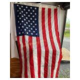 American flag 35" x 60ï¿½