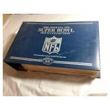 NFL The Super Bowl Patch Collection binder, Super