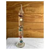Galileo thermometer, 11.5