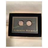 Danbury Mint 1908, 1912 Classic Liberty nickels