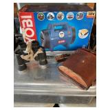 Ryobi dual function inflator & 7 x 35mm