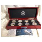 US National Parks silver dollar collection,
