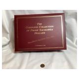 Complete collection of proof Sacagawea dollars