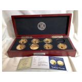 The Worldï¿½s greatest speeches proof coin