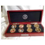 Queen Elizabeth II crowning moments coins,