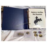 Misc Mystic Stamp coin collections, Legends of