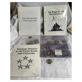 Misc Mystic Stamp coin collections, World War I