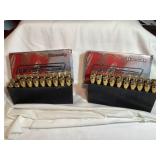 37 Rds, 3 casings,  Hornady 35 Rem, 200 gr