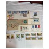 First day of issue stamps-isle of Man,