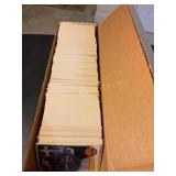 1983 Donruss baseball cards- open box