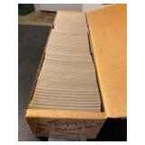 1989 Topps baseball card set-open box