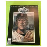 2001 MLB all-Star game program