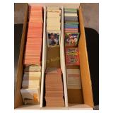 Misc baseball cards, Donruss, Fleer, Score,