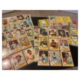 80+ 1981 Fleer & Donruss baseball cards