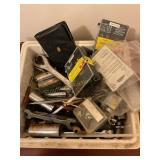 Misc sockets, wrenches, etc, show wear