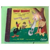 3 Vintage Bugs Bunny  records, 10", 78s