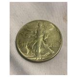 1945 Walking Liberty half dollar