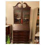 Georgetown Galleries Mahogany secretary desk,