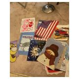 10+ small garden flags