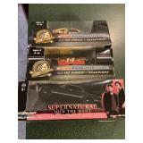 2 Lionel Racing collectible cars & Supernatural