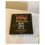 Weird Maryland, Matt Lake, hardback