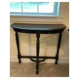 Antique Style Demi-lune (half moon) console
