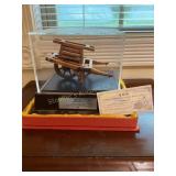 Chinese wheelbarrow- from China 9" x 8"