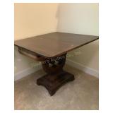 19th century American Empire style flip top game