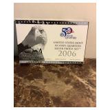 2006 United States Mint 50 State quarters Silver