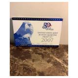 2007 United States Mint 50 State quarters Silver