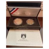 1989-S Congressional Two coin proof set