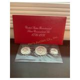 US Bicentennial Silver Uncirculated Set 1776-1976