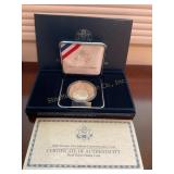 2004 Thomas Alva Edison Commemorative proof