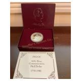 George Washington 90% Silver Commemorative Half