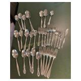 80 +Misc Korea & Oneida stainless