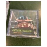 Unforgettable Souvenir Art Baseball, Wrigley