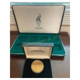 1776-1976 National Bicentennial medal & Atlanta