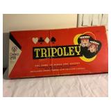 1965 Cadeco Tripoley board game, crown ed. 225