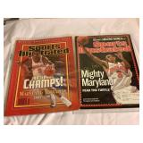 2 Sports Illustrated  magazines, MD Terps, Juan